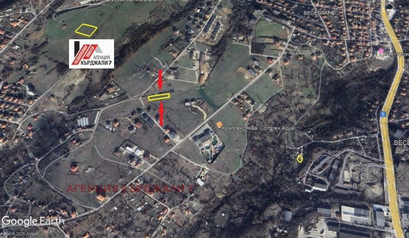 Продава ПАРЦЕЛ, гр. Кърджали, Веселчане, снимка 5 - Парцели - 53092453