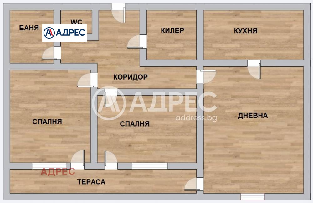 Продава 3-СТАЕН, гр. Варна, Младост 1, снимка 4 - Апартаменти - 55644746