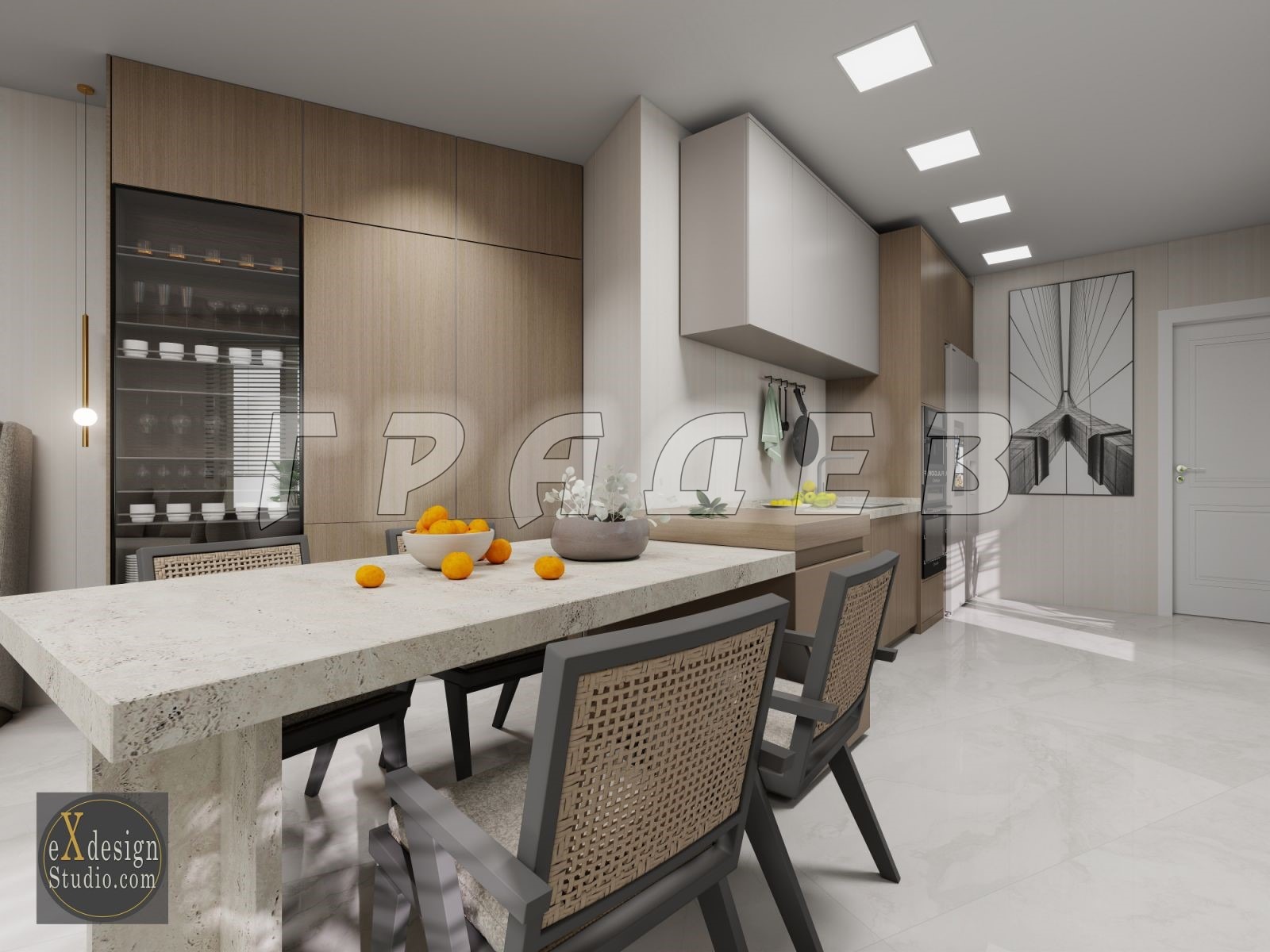 Продава АТЕЛИЕ, ТАВАН, гр. Русе, Широк център, снимка 3 - Апартаменти - 54695535