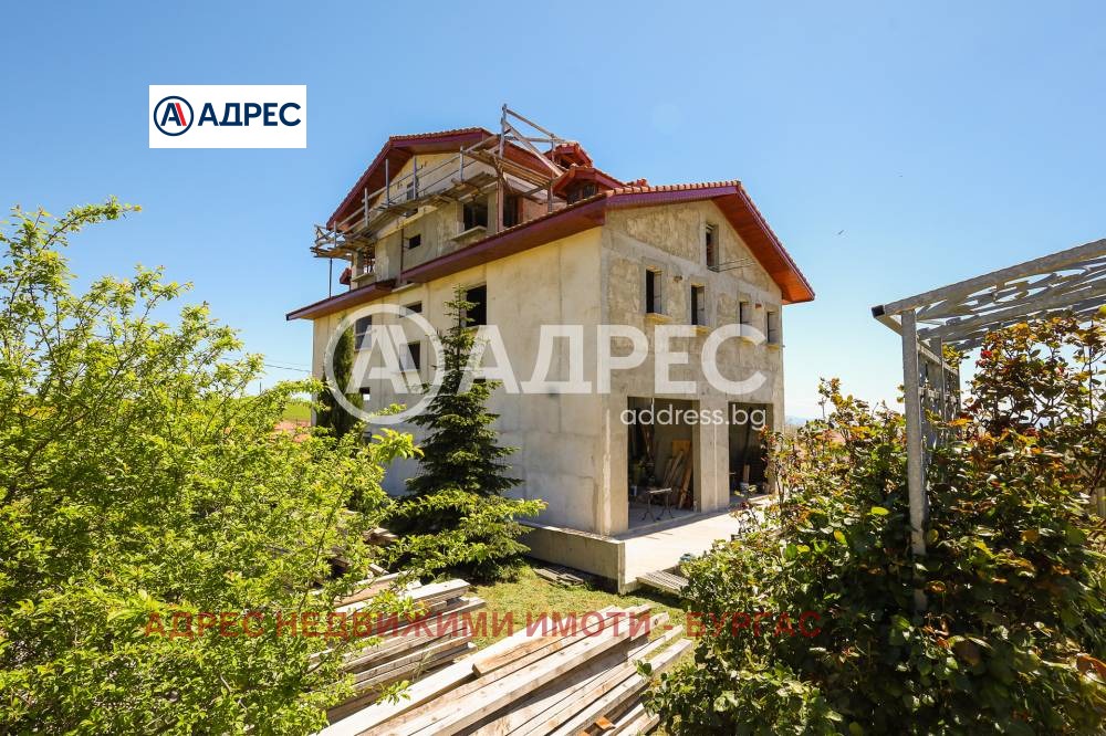 Продава КЪЩА, гр. Бургас, Рудник