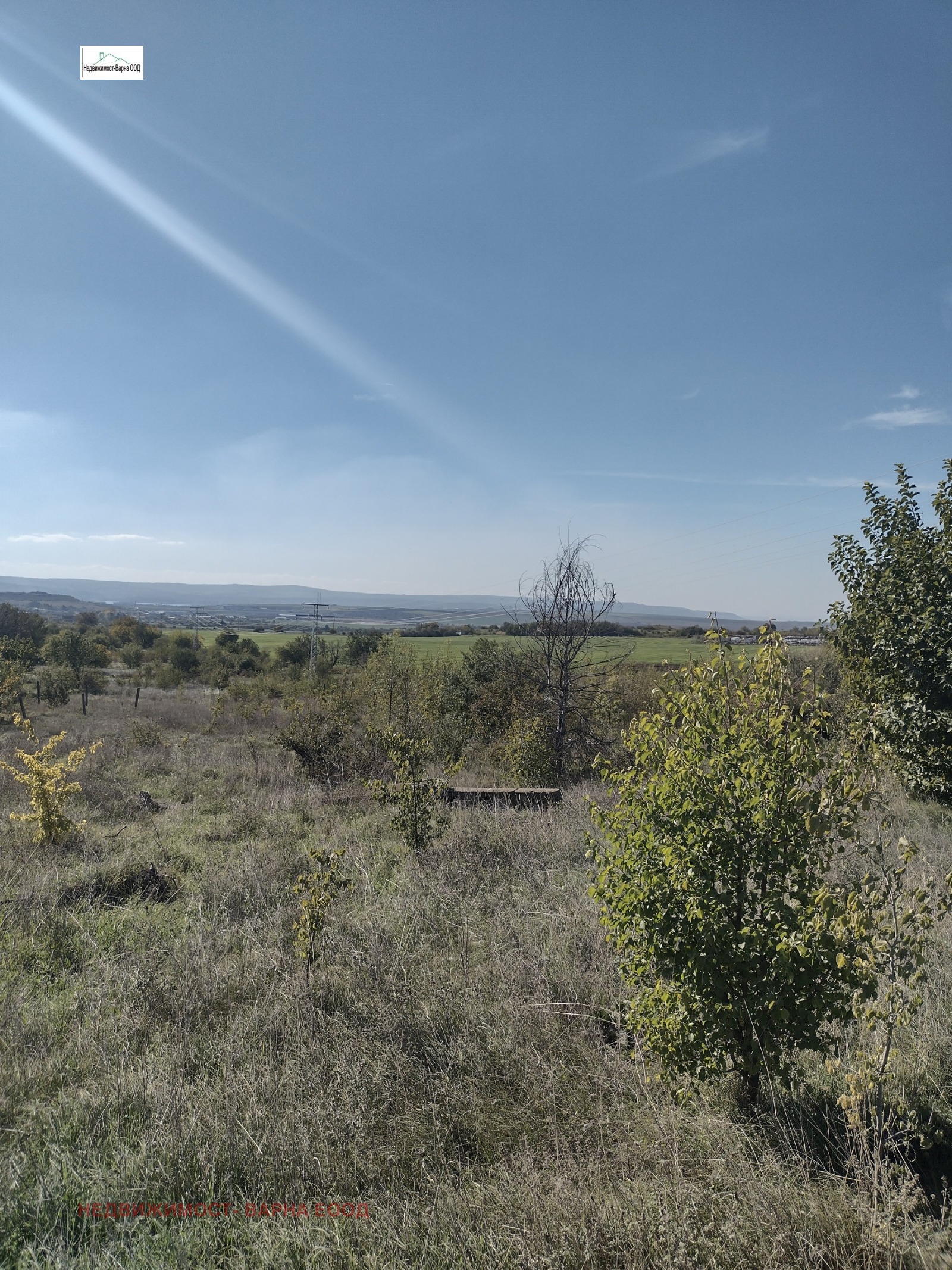 Продава ПАРЦЕЛ, с. Езерово, област Варна