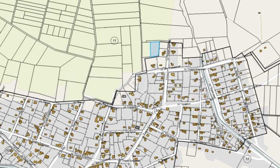 Продава ПАРЦЕЛ, с. Оризаре, област Бургас, снимка 3 - Парцели - 54614707