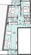 Продава 3-СТАЕН, град София, Сухата река • 312975 € / 612125.89 лв. • 10244311 4