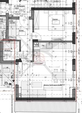 1 dormitorio Levski V, Sofia 1