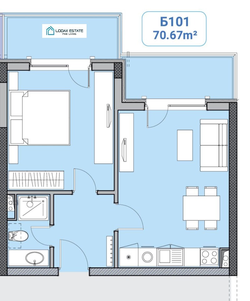 Продава  2-стаен област Бургас , гр. Несебър , 71 кв.м | 68231085 - изображение [4]