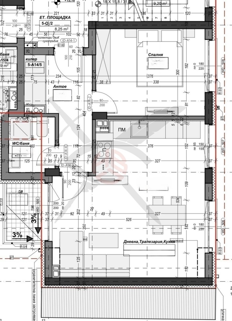 Продава 2-СТАЕН, гр. София, Левски В, снимка 1 - Aпартаменти - 48115629