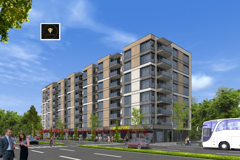 For Sale  1 bedroom Plovdiv , Yuzhen , 82 sq.m | 82999230