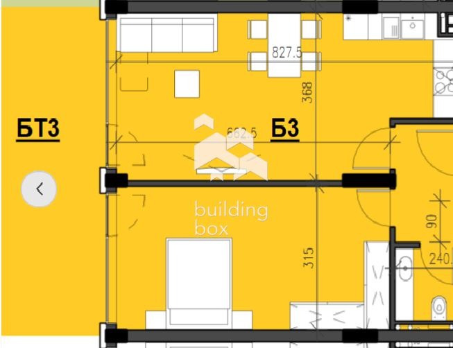 Продава 2-СТАЕН, гр. Пловдив, Кършияка, снимка 3 - Апартаменти - 54498967
