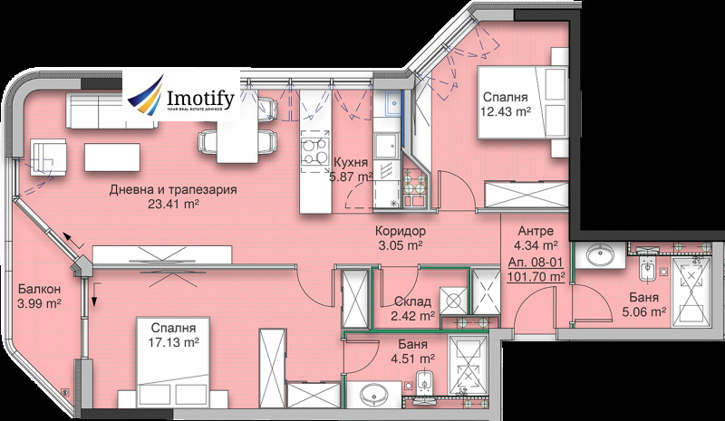 Продава 3-СТАЕН, град София, Кръстова вада • 385175 € • 61292365 — Holmes.bg