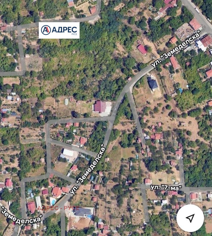 Продава ПАРЦЕЛ, гр. Русе, Дружба 3