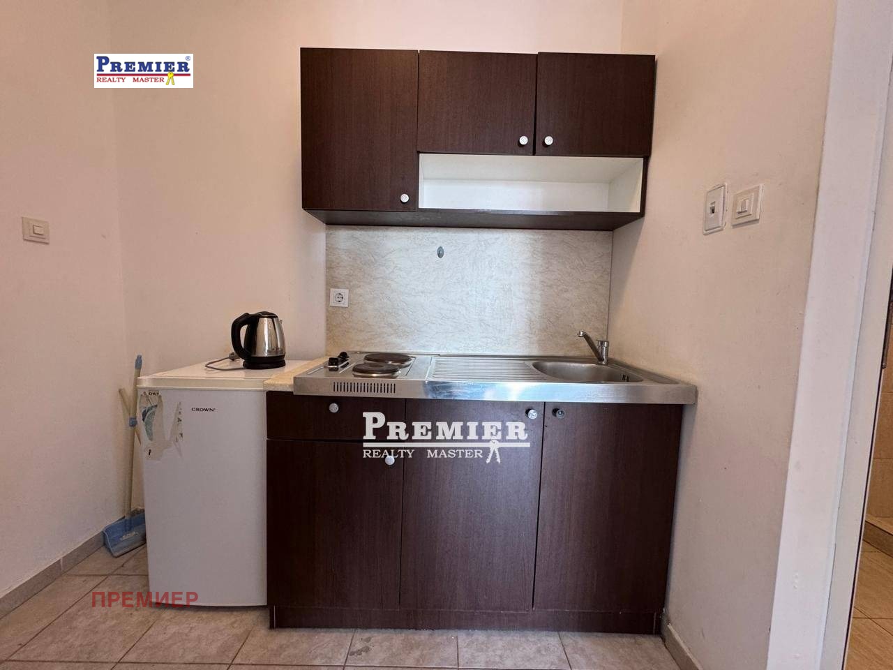 Продава 1-СТАЕН, гр. Поморие, област Бургас, снимка 6 - Апартаменти - 55058181