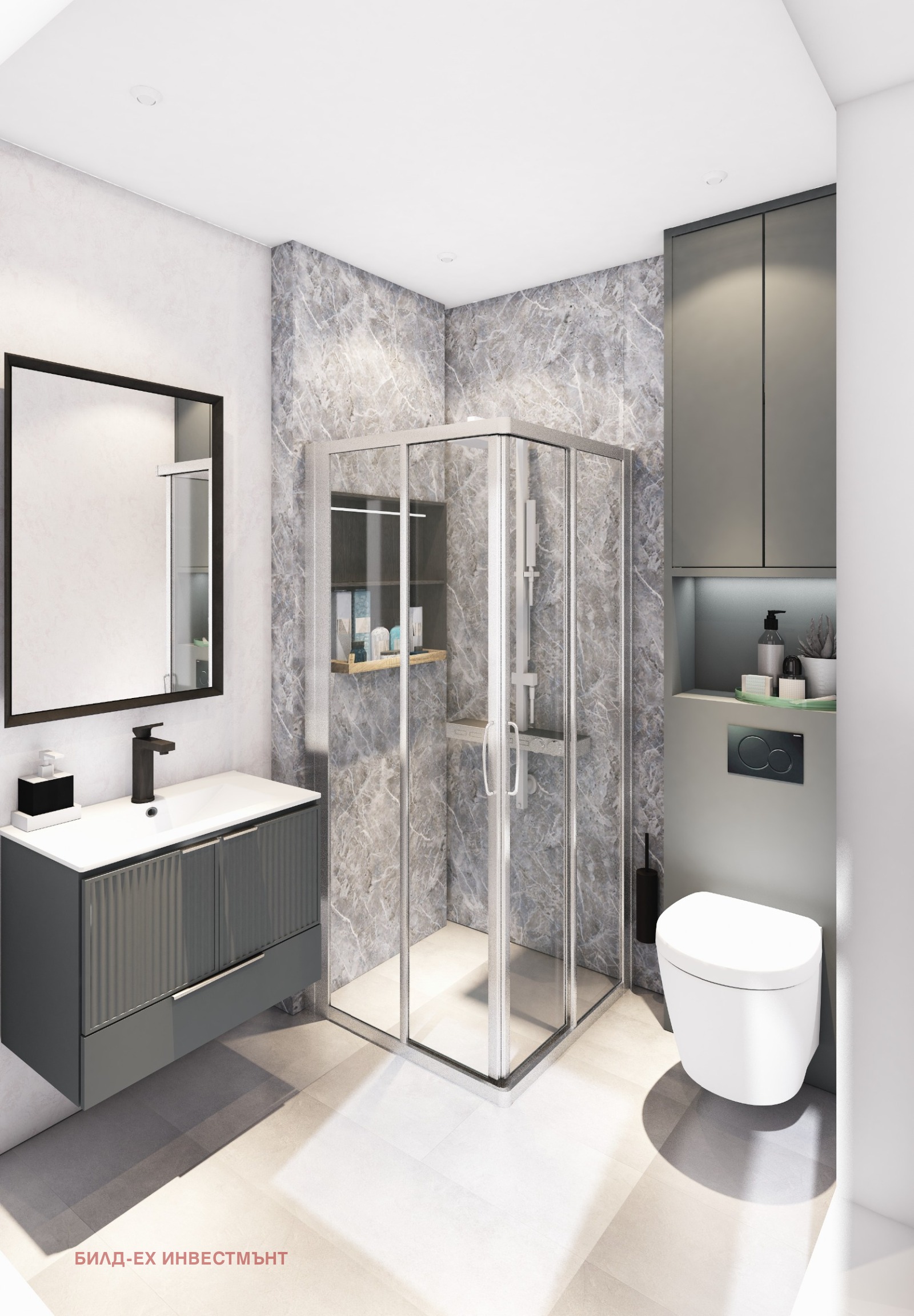 Продава 3-СТАЕН, гр. София, Лагера, снимка 4 - Апартаменти - 54135791