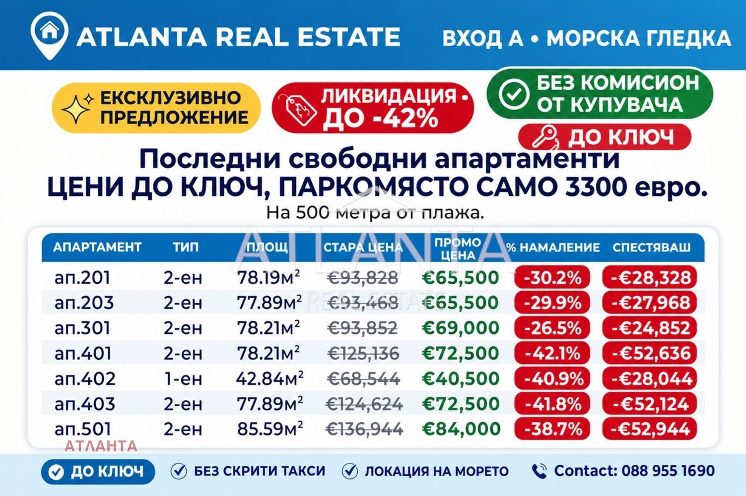 Продава 3-СТАЕН, гр. Бяла, област Варна, снимка 7 - Апартаменти - 56700973