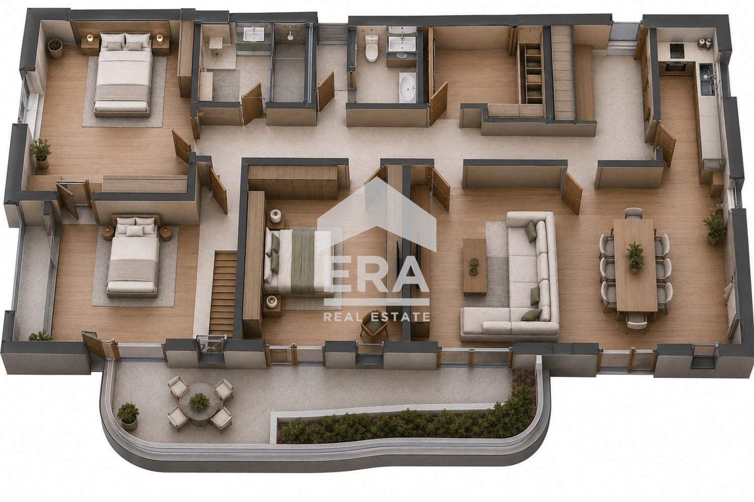 Продава 4-СТАЕН, гр. София, Лозенец, снимка 7 - Апартаменти - 55884273