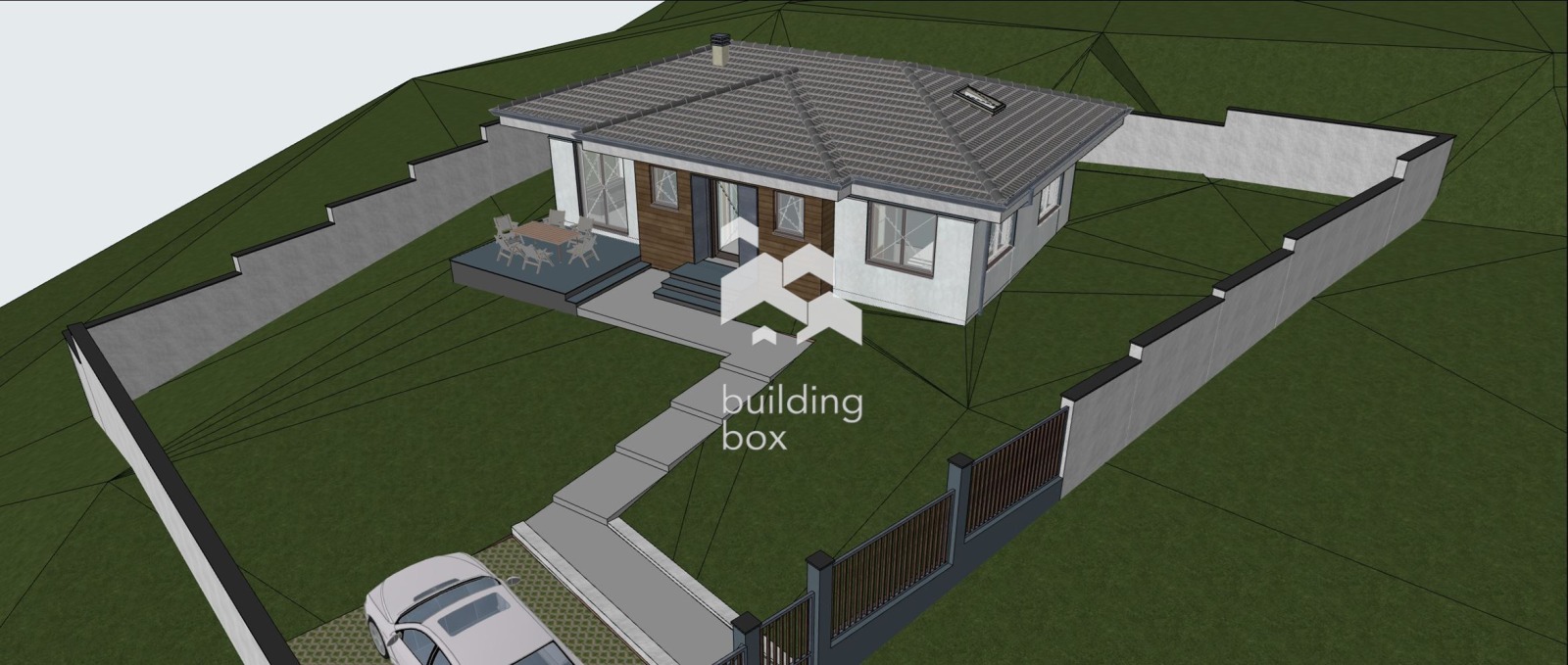 Продава ПАРЦЕЛ, с. Крумово, област Пловдив, снимка 2 - Парцели - 54106685