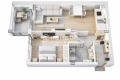 Продава 2-СТАЕН, град Пловдив, Прослав • 77250 € / 151087.87 лв. • 78166771 2