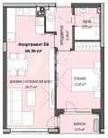 Продава  2-стаен град София , Кръстова вада , 69 кв.м | 37236331 - изображение [11]