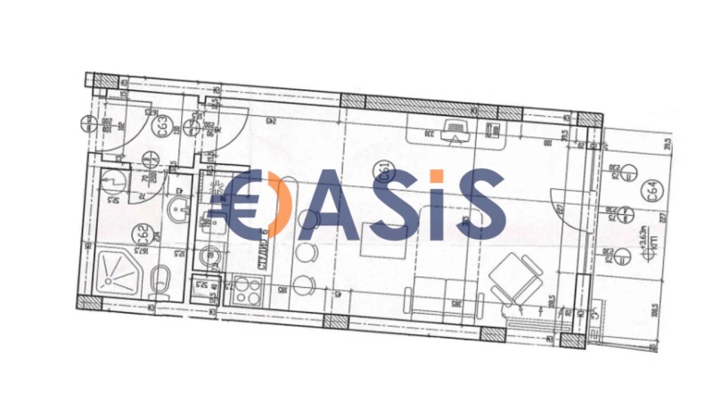 Продава 1-СТАЕН, гр. Несебър, област Бургас, снимка 11 - Апартаменти - 53173287