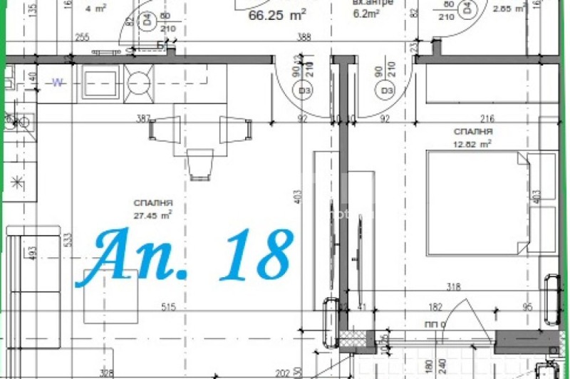 Na prodej  1 ložnice Sofia , Ljulin - centar , 84 m2 | 21910419 - obraz [3]