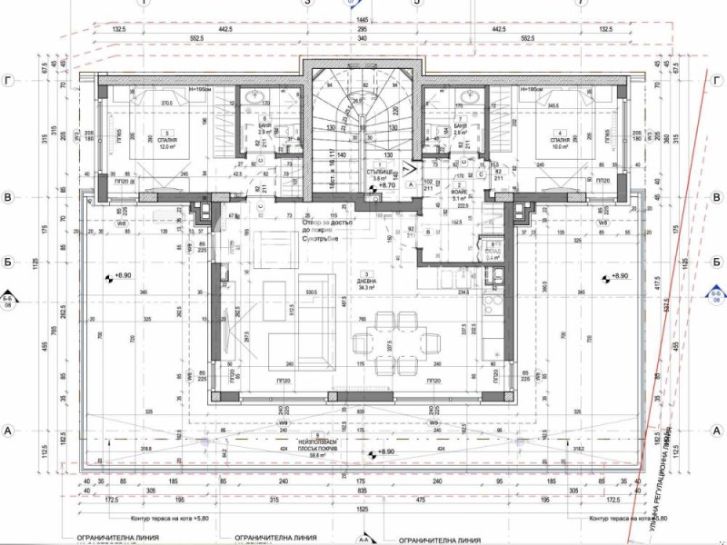 Til salg  2 soveværelser Sofia , Malinova dolina , 156 kvm | 12667236 - billede [3]