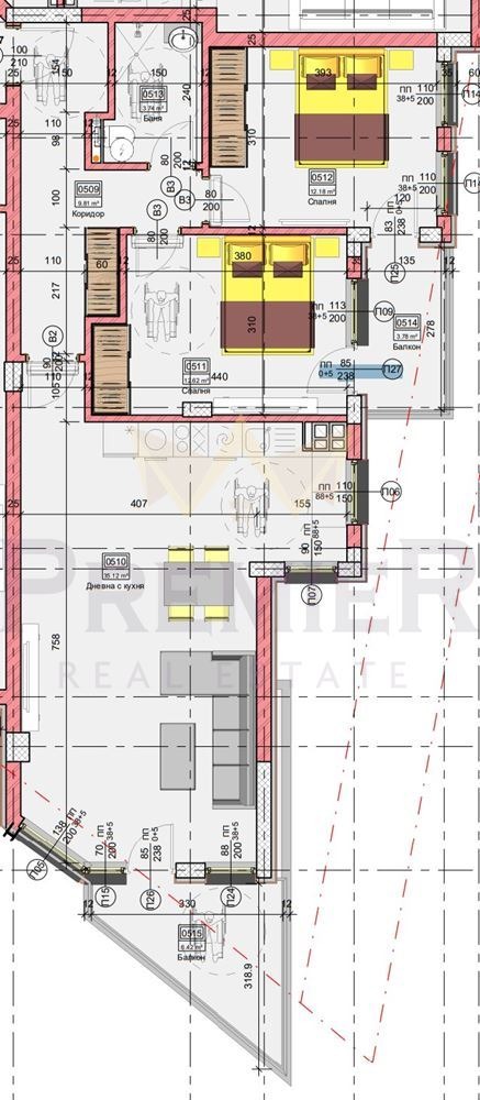 Продава 3-СТАЕН, гр. Варна, Бриз, снимка 4 - Aпартаменти - 47462524