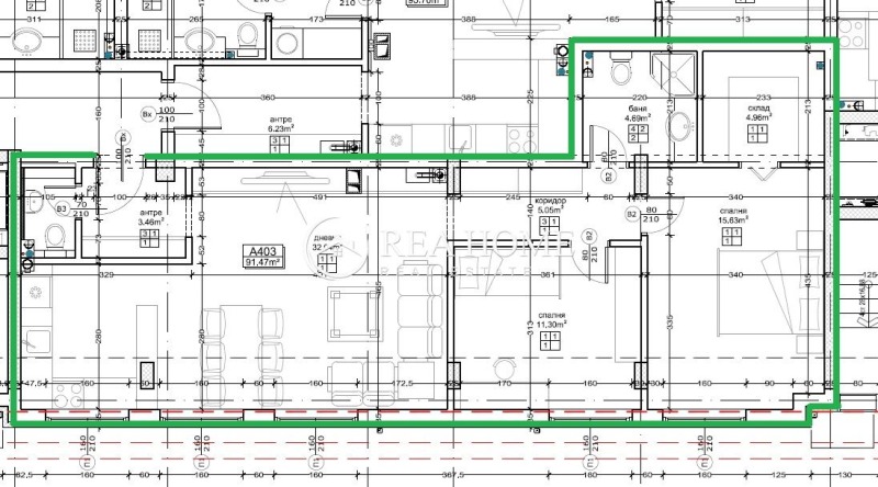 Продава  3-стаен град София , Малинова долина , 112 кв.м | 33932007 - изображение [3]