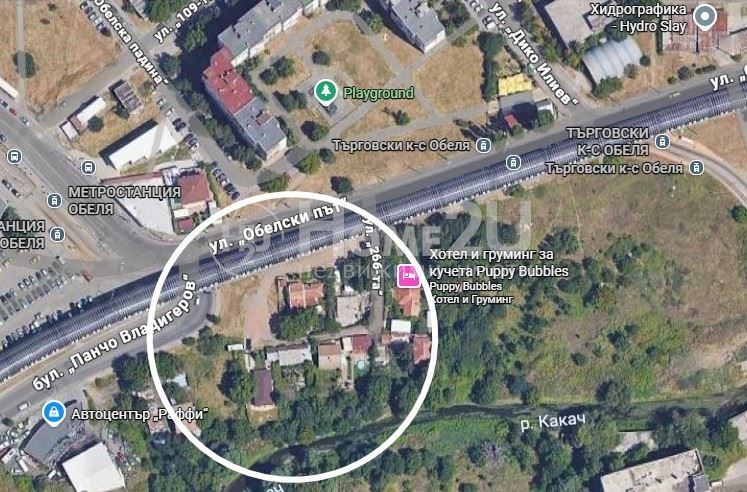 Продава ПАРЦЕЛ, гр. София, Обеля 2