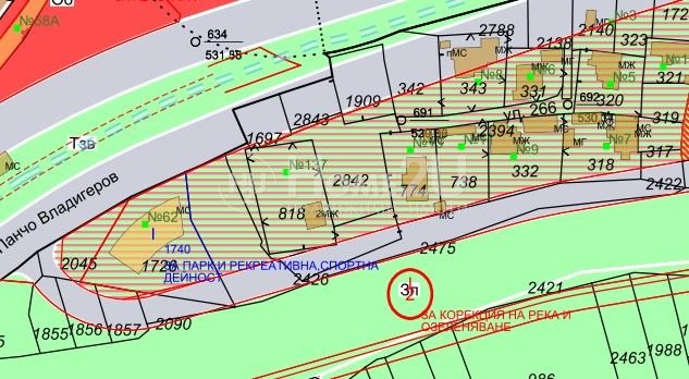 Продава ПАРЦЕЛ, гр. София, Обеля 2, снимка 2 - Парцели - 52687856