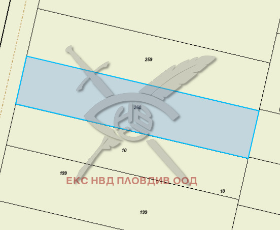 Продава ПАРЦЕЛ, с. Брестник, област Пловдив, снимка 2 - Парцели - 54384736