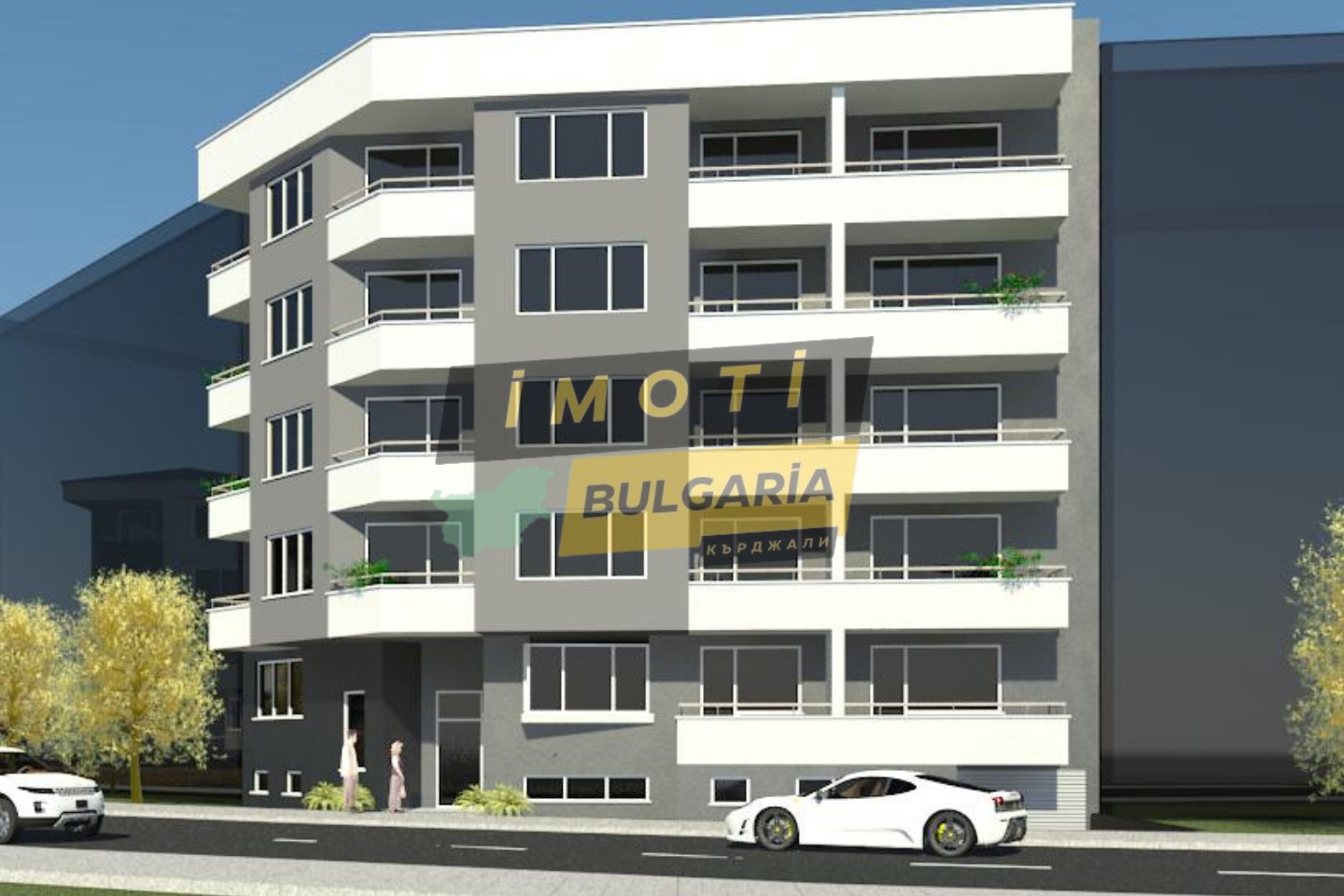 Продава 2-СТАЕН, гр. Кърджали, Възрожденци, снимка 2 - Апартаменти - 53145161