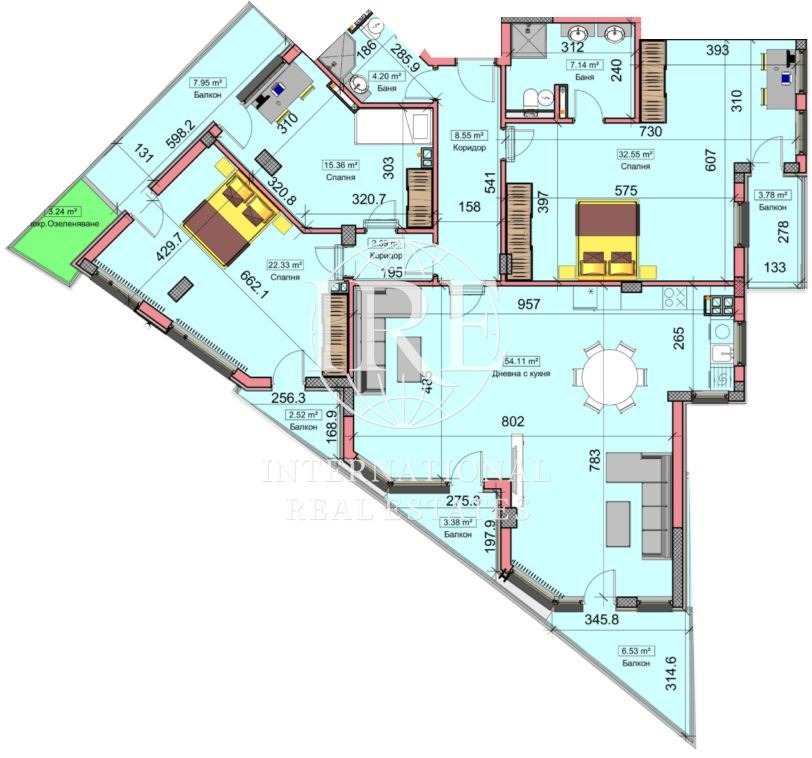 Продава 4-СТАЕН, гр. Варна, Бриз, снимка 3 - Апартаменти - 54194328