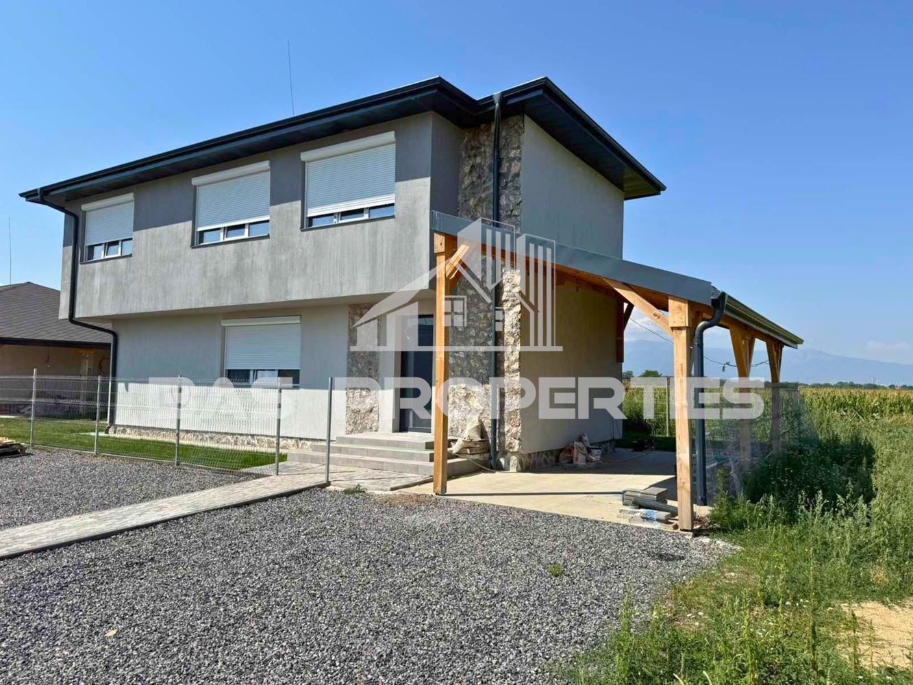 Продава КЪЩА, с. Равно поле, област София област, снимка 2 - Къщи - 55775127
