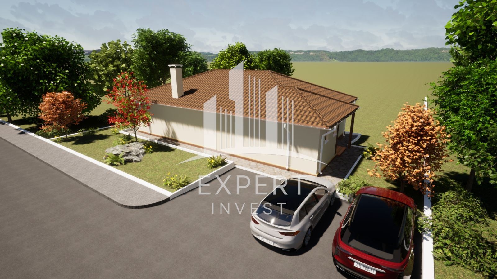 Продава КЪЩА, с. Изгрев, област Варна, снимка 4 - Къщи - 56463930