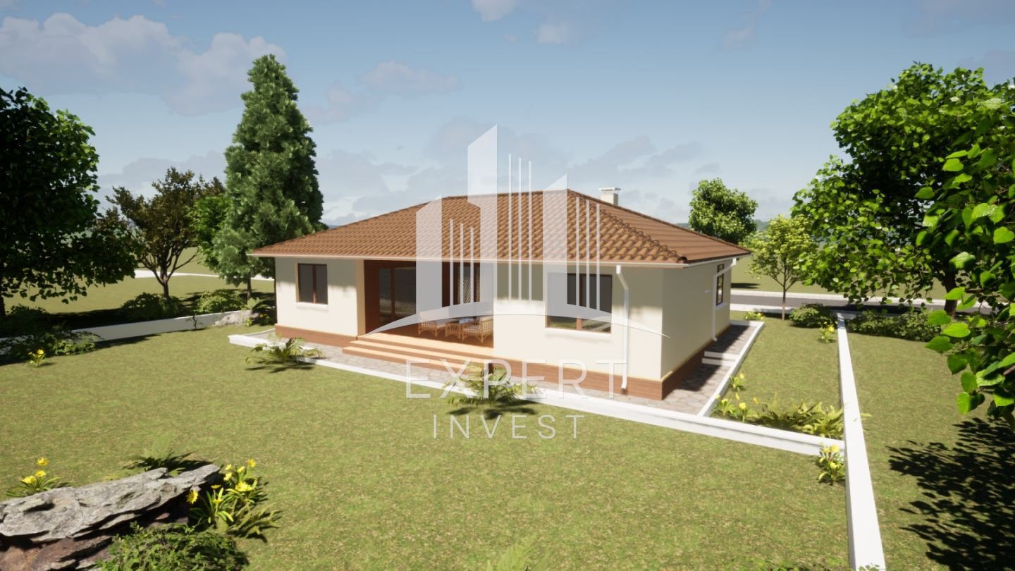 Продава КЪЩА, с. Изгрев, област Варна, снимка 2 - Къщи - 56463930