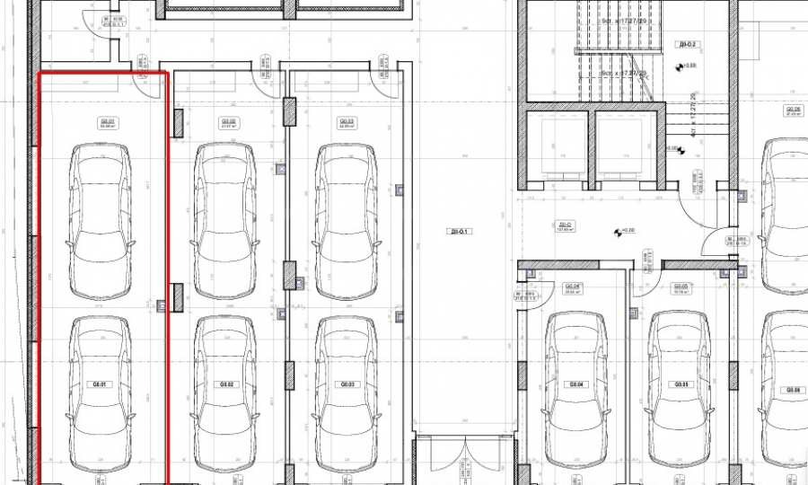 Продава ГАРАЖ, ПАРКОМЯСТО, гр. Бургас, Славейков, снимка 6 - Гаражи и паркоместа - 55583499