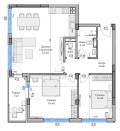 Продава 3-СТАЕН, гр. Пловдив, Остромила, снимка 2