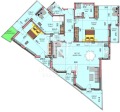 Продава  4-стаен град Варна , Бриз , 222 кв.м | 62118839 - изображение [4]
