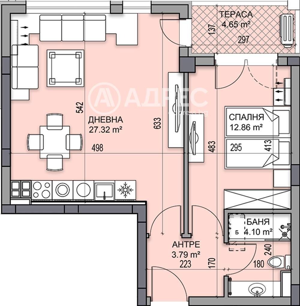 Продава 2-СТАЕН | Imot.bg — изображение 3