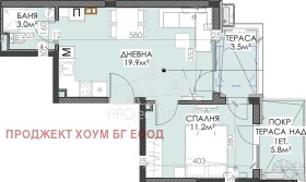 1 Schlafzimmer Sarafowo, Burgas