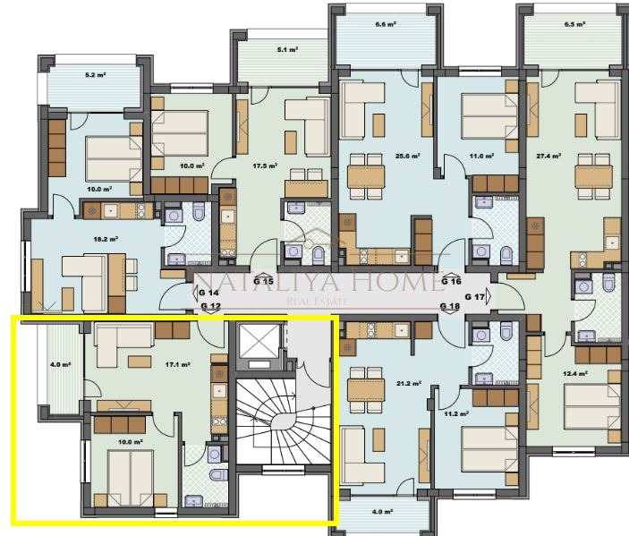 Til salg  1 soveværelse region Burgas , Sozopol , 48 kvm | 61164230 - billede [2]