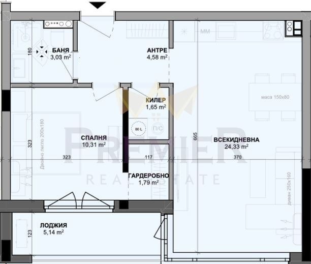 Продава 2-СТАЕН, гр. Варна, Изгрев, снимка 7 - Апартаменти - 55800372