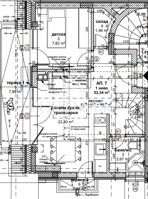 Продава МЕЗОНЕТ, гр. Созопол, област Бургас, снимка 7 - Апартаменти - 53337759