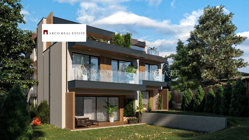 Продава КЪЩА, гр. София, Горна баня, снимка 2 - Къщи - 53110435