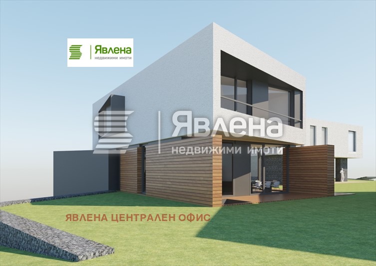 Продава КЪЩА, гр. София, с. Бистрица, снимка 3 - Къщи - 54647931