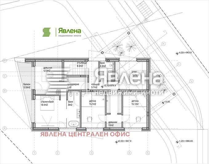 Продава КЪЩА, гр. София, с. Бистрица, снимка 11 - Къщи - 54647931