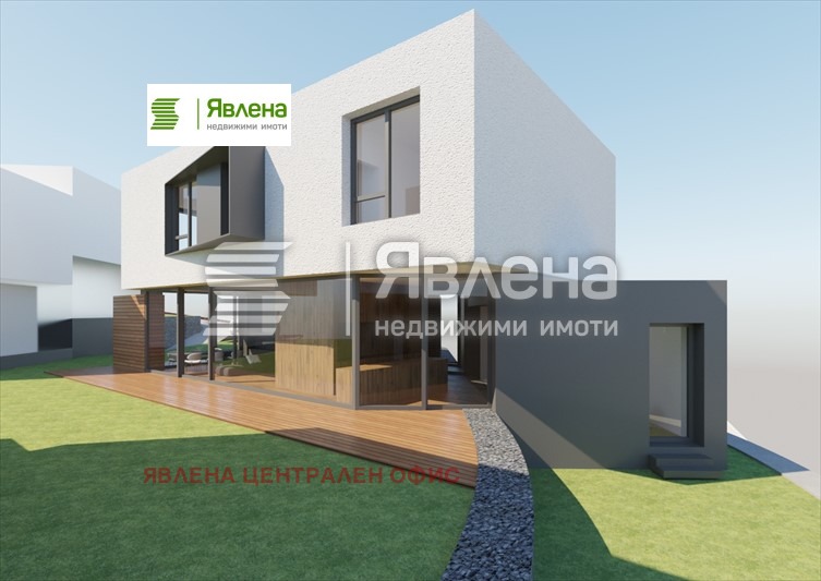 Продава КЪЩА, гр. София, с. Бистрица, снимка 2 - Къщи - 54647931