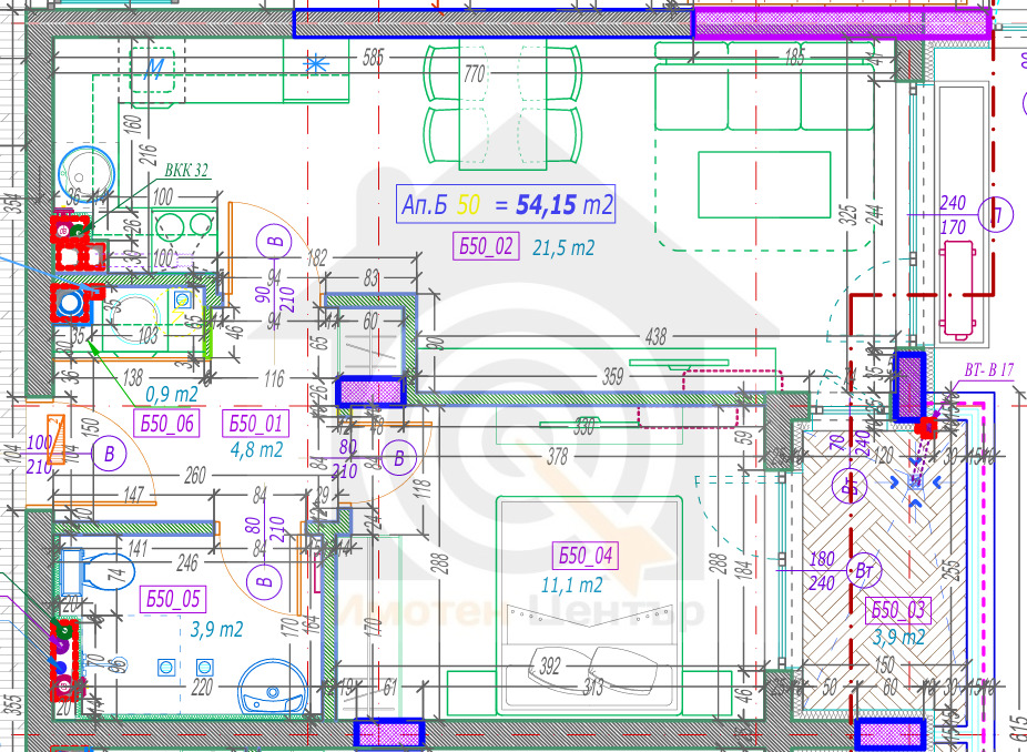 Продава 2-СТАЕН, гр. София, Малинова долина