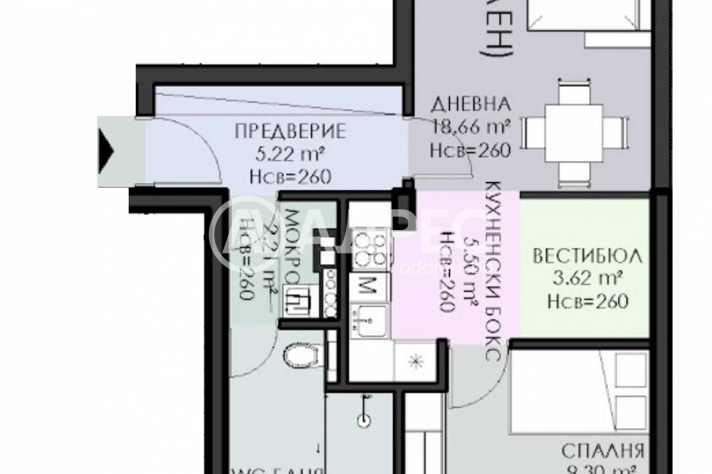 Продава 2-СТАЕН, гр. София, Овча купел 1, снимка 4 - Апартаменти - 54854104
