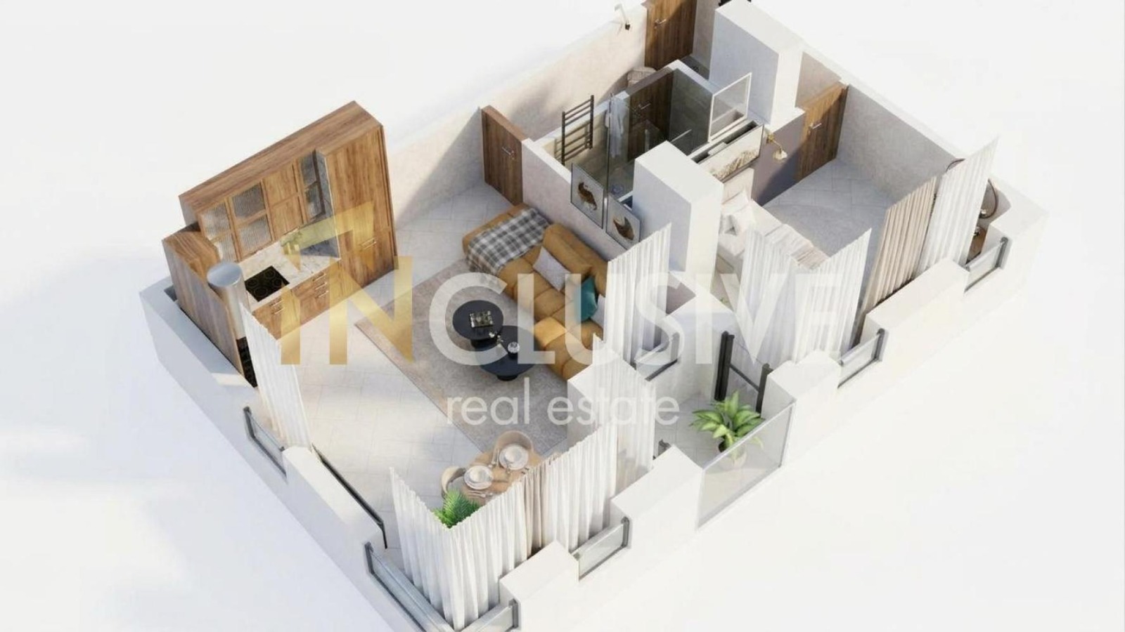 Продава 2-СТАЕН, гр. Варна, Кайсиева градина, снимка 3 - Апартаменти - 55629041