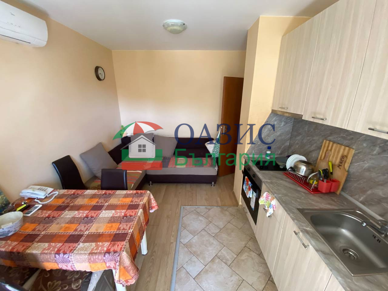 Продава 2-СТАЕН, гр. Свети Влас, област Бургас, снимка 4 - Апартаменти - 55699446